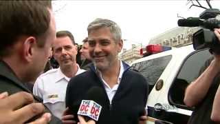 George Clooney Arrested PostJail Interview [upl. by Athene]