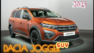 Most Affordable LUXURY SUV with standard and modern features 2025 DACIA JOGGERFull Review [upl. by Htevi]