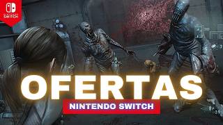 ¡Aprovecha Hoy 50 JUEGOS de NINTENDO SWITCH con OFERTAS Especiales [upl. by Sillert]