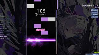 Osu mania 4k Camellia 1f1e33 318★ 9694 [upl. by Neelhtakyram471]