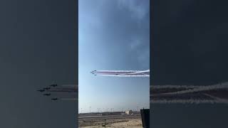 Bahrain International Air Show Nomber 2024 [upl. by Laroy]