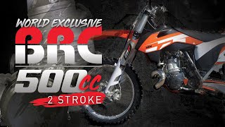 World Exclusive  BRC Racing 500cc 2 stroke  The Big Bore is Back [upl. by Seilenna]