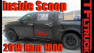 2019 Ram 1500 Inside Scoop on the Upcoming New Pickup [upl. by Andreas493]