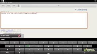 Working with Spell Checker voice input [upl. by Yanehc]