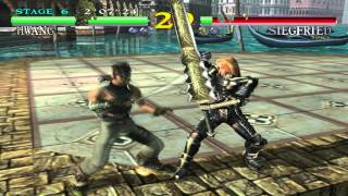 Soul Calibur DC walkthrough  Hwang [upl. by Atinram]