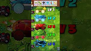 ALL LEVEL CANON IN PLANTS VS ZOMBIE FUSION 🌽❗🔥 pvz [upl. by Knobloch]