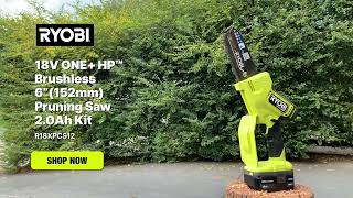 18V ONE HP™ Brushless 6”152mm Pruning Saw 20Ah Kit [upl. by Gnourt]