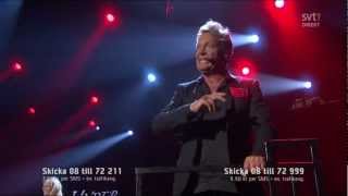 8 Björn Ranelid feat Sara Li  Mirakel Melodifestivalen 2012 Deltävling 3 720p HD [upl. by Pinelli394]