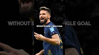 How Giroud won the World Cup without scoring a single goal giroud oliviergiroud futbol soccer [upl. by Nytnerb930]