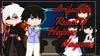 Arifureta React To Hajime Nagumo [upl. by Anaerb]