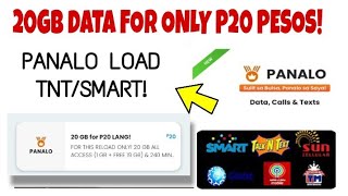 FREE LOAD 19GB DATA SA PANALO20 LOAD [upl. by Nilek]