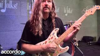 Michael Lee Firkins quotSweep amp Blues Phrasingquot Guitar Lesson [upl. by Duston489]