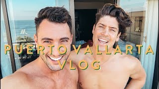 48 hours in Puerto Vallarta  VLOG  BROCK  CHRIS [upl. by Yehs586]