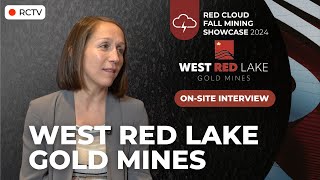 WEST RED LAKE GOLD MINES  RCTV Interview at Fall Mining Showcase 2024 [upl. by Nnyled]