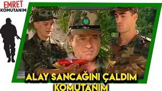 Emret Komutanım  FERİT ALAY SANCAĞINI ÇALIYOR [upl. by Neraa588]