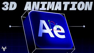 FULL 3D Animation in After Effects  Workflow [upl. by Beitch]