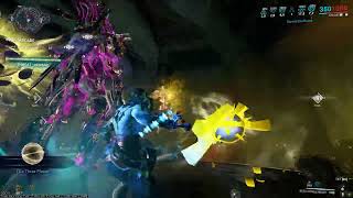 Warframe Caliban vs Lv 9999  Void Cascade SP Level Cap  Enemies Lv 9999 [upl. by Elleval]