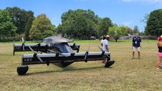 eVTOL Black Fly at Mindfield [upl. by Schulze]