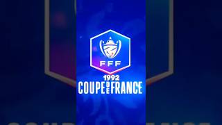 La Coupe de France 1992 a PAS DE VAINQUEUR 🤯 shorts football viral [upl. by Nyasuh924]