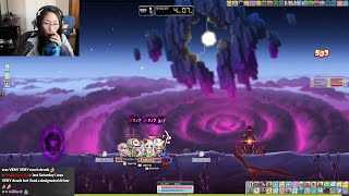 Feb 27 2024 Hyperion Aran vs Hard Bosses  MapleStory [upl. by Otirecul]