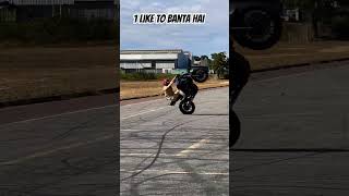 insane rider wheelie  stunt rider brazil [upl. by Iralav267]