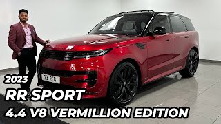 2023 Range Rover Sport 44 V8 Vermillion Edition 🔴 [upl. by Col543]