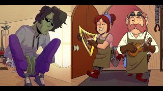 Dimension 20 Fantasy High  Gorgug’s parents find out about his first date [upl. by Nottap]