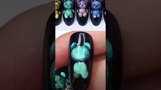 Catlock nail art ❤️ [upl. by Wheelwright]