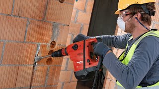 Hilti TE 60A36 ATCAVR  akumulátorové kombinované kladivo SDS max pro elektrikáře a instalatéry [upl. by Seraphine]