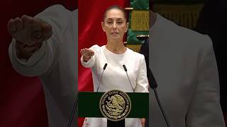 Mexicos First Female President Sworn Into Office [upl. by Almond]