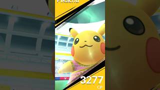 Finally I Got😳 Custom Pikachu in pokemon go pokemon soparstart shorts [upl. by Fiden658]