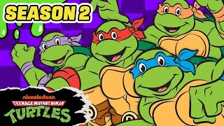 Season 2  FULL EPISODE MARATHON 🐢  TMNT 1987  Teenage Mutant Ninja Turtles [upl. by Daht]