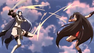 Akame Vs Esdeath  Akame Ga Kill  Akames 8 Best Battles In The Anime [upl. by Boelter]