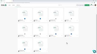 Qlik Sense SaaS Data Cataloging  Demo [upl. by Gabey]