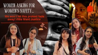 We Want Justice For Doctor Girl🙏🏻 We Wont Let The Protest Fade Away rgkarhospital kolkataprotest [upl. by Eiramalegna419]