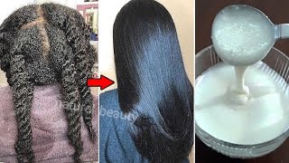 the Japanese secret🌿 to longlasting hair straightening natural and effective keratin [upl. by Rimat779]