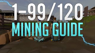 Runescape 3  199120 Mining guide 2020 [upl. by Kerred688]