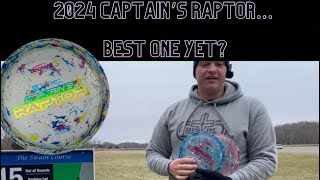 Discraft Captain’s Raptor Comparison First Run vs 2024 Jawbreaker Z Flx [upl. by Adalai]