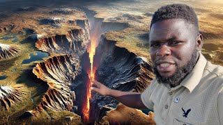 Its Finally Happening Africa Is Splitting Into Two Continents Kenyas Nakuru Sinkhole Update [upl. by Harvie810]