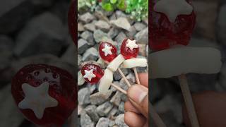 Boomer Chewingum 📍 With Red Jelly amp Star shortsviralvideo youtubeshorts [upl. by Barren965]