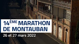 14e marathon de Montauban [upl. by Nolan]