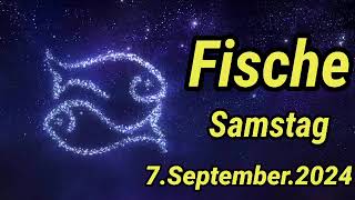 horoskop Fische Samstag 7 September 2024 [upl. by Parks]