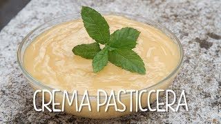 Crema Pasticcera  Buonissima in 7 mosse [upl. by Erlandson766]