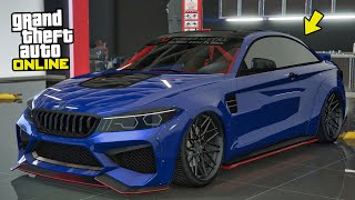 Ubermacht Cypher BMW M2 F87  GTA 5 Online DLC Vehicle Customization [upl. by Klimesh831]