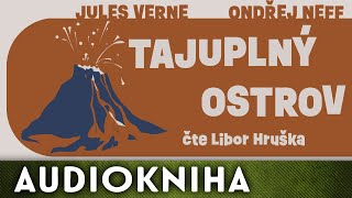 Jules Verne  Tajuplný ostrov  Audiokniha [upl. by Yerroc434]