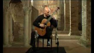 Sandro Torlontano classical guitar plays Capricho Arabe by Francisco Tarrega [upl. by Cochard]