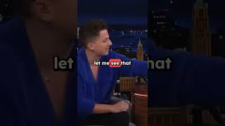 Charlie Puth MAKES INSANE MUSIC on Jimmy Kimmel Show  Best Songs shorts charlieputh hollywood [upl. by Ennayehc826]