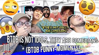 BtoB is not idols they are comedians BtoB Funny Moments  NSD REACTION [upl. by Elatsyrk]