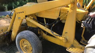 how to START a diesel tractor that “DOESN’T wanna start” 4500 Ford tractor [upl. by Mansfield]