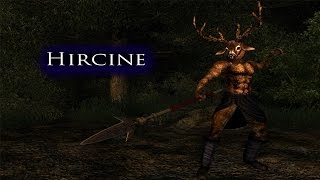 Skyrim Daedra Görevi  Hircine Türkçe [upl. by Cohleen]